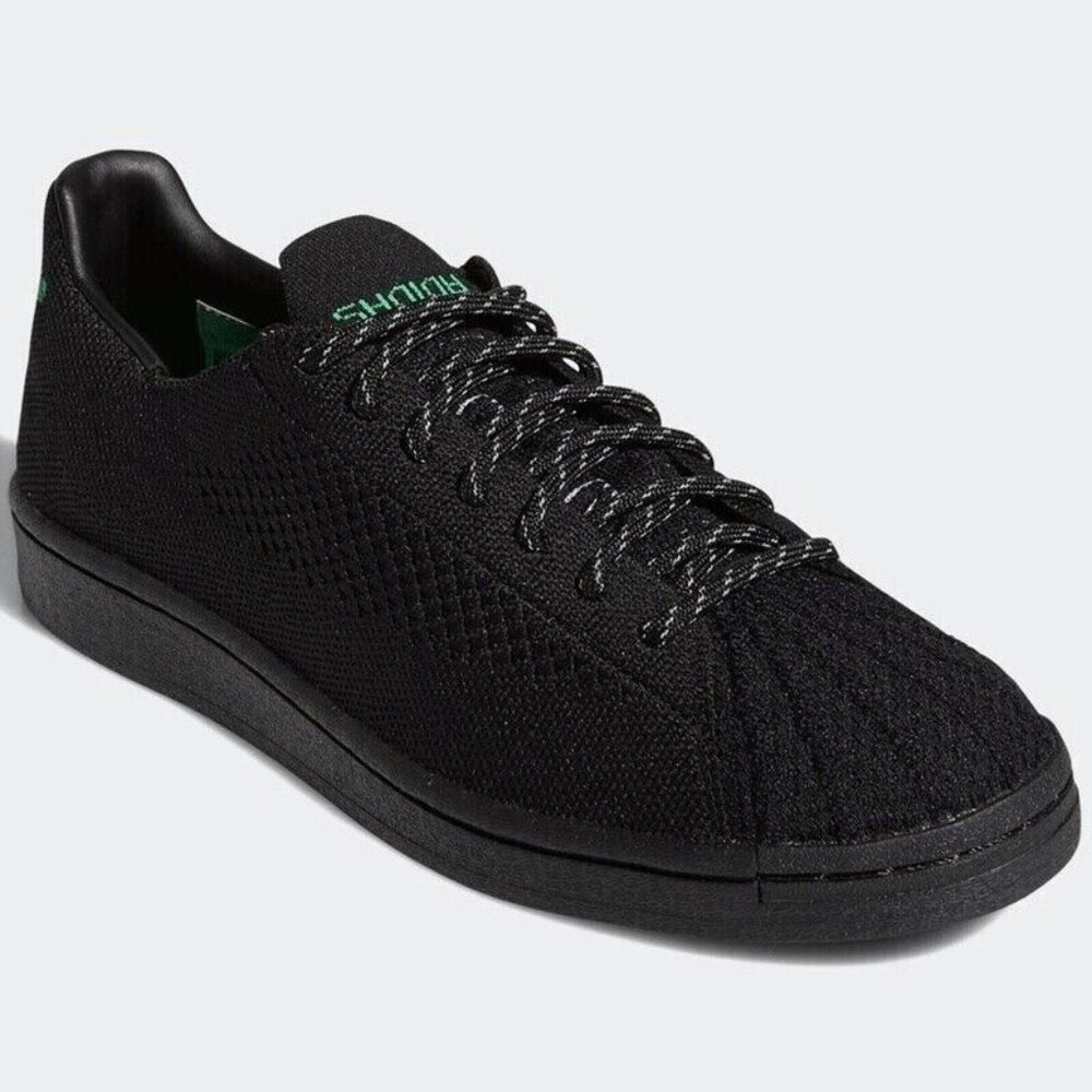 Adidas Pharell Williams Superstar PK Lifestyle Shoes Black GX0195 - Picture 5 of 5